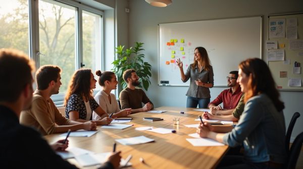 Lancer votre projet avec des workshops créatifs adaptés
