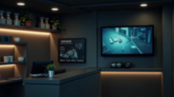 Protégez votre commerce grâce à l'installation de vidéosurveillance