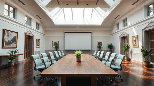 Top lieux en France pour des salles de formation à louer