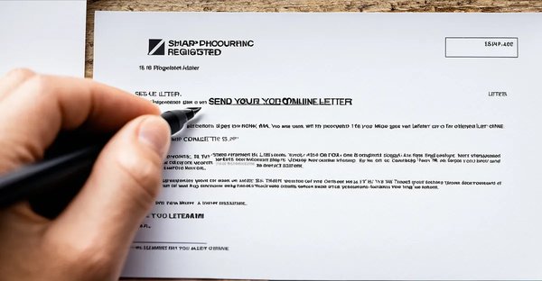 Envoyez votre lettre recommandée en ligne en toute simplicité