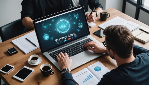 Boostez votre visibilité avec une agence stratégie digitale