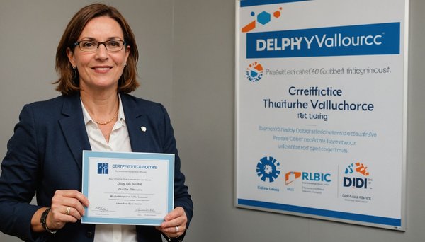 Delphy de vallourec : la certification qui change la donne