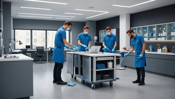 Nettoyage professionnel à nantes : des solutions sur mesure !