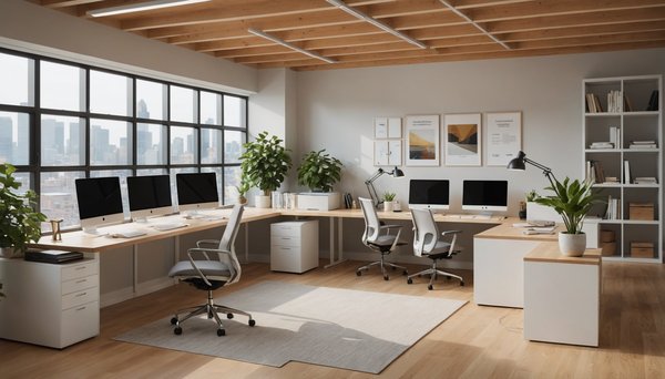 Créer un environnement de travail efficace en 5 étapes clés